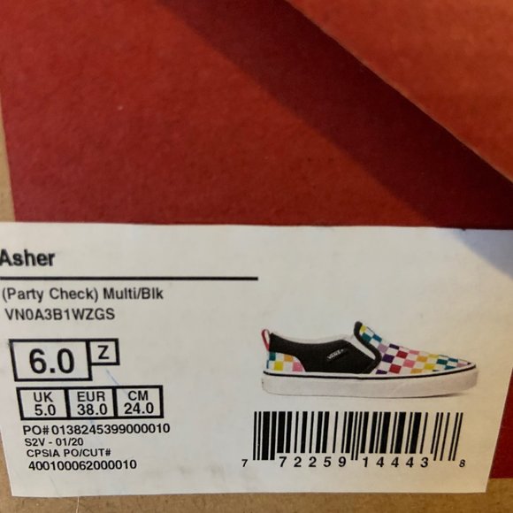 Vans Checkerboard Women's Shoes New - Picture 9 of 9